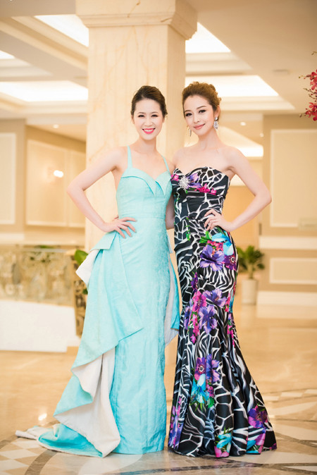 Dương Thuỳ Linh vai trần quyến rũ, đọ sắc Hoa hậu Jennifer Phạm ảnh 10