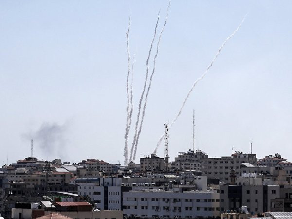 Israel đáp trả cuộc tấn công tên lửa được phóng đi từ Gaza của Hamas ảnh 1 Israel đáp trả cuộc tấn công tên lửa được phóng đi từ Gaza của Hamas ảnh 1