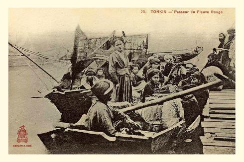 Giao thông đường thủy ở Thăng Long - Hà Nội xưa ảnh 2