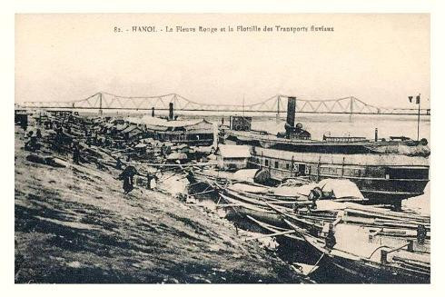 Giao thông đường thủy ở Thăng Long - Hà Nội xưa ảnh 1