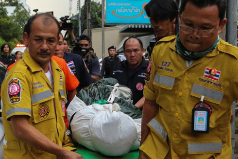 Thái Lan: Rùng rợn chiếc tủ lạnh chứa xác người ảnh 1