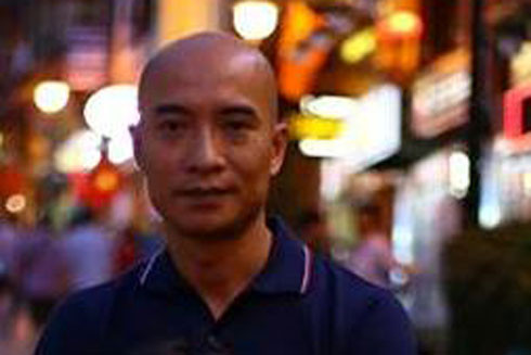 Triển lãm "36-59-74" ấn tượng của 3 cha con họa sĩ ảnh 5 Triển lãm "36-59-74" ấn tượng của 3 cha con họa sĩ ảnh 5