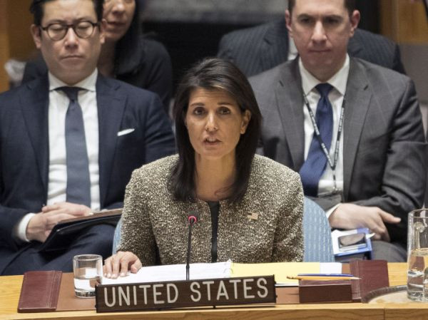 Bà Haley: Nếu Syria tái sử dụng vũ khí hóa học, Mỹ sẵn sàng tấn công thêm lần nữa ảnh 1