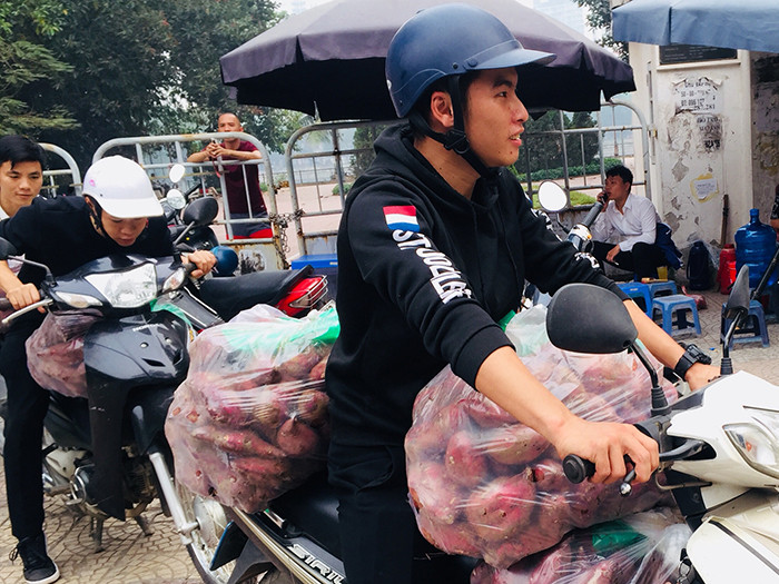 Các chiến sỹ trẻ lên kế hoạch "giải cứu" 200 tấn khoai lang cho đồng bào Gia Lai ảnh 5