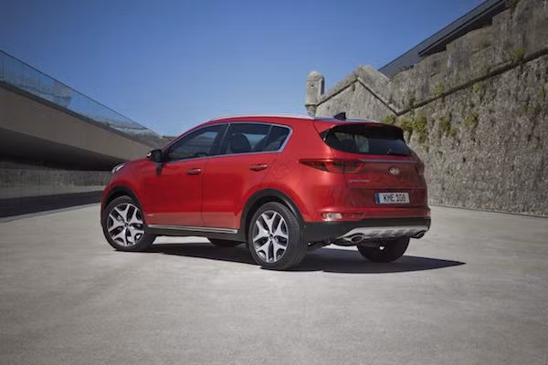 Kia Sportage mới: Rộng rãi, thiết kế cải tiến ảnh 4