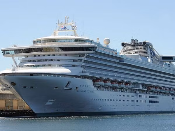 Thêm một hành khách trên tàu Diamond Princess tử vong vì Covid-19 ảnh 1