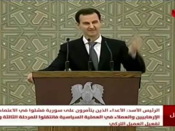Ông Assad: Bất cứ ai xâm nhập Syria bất hợp pháp đều là kẻ thù ảnh 1 Ông Assad: Bất cứ ai xâm nhập Syria bất hợp pháp đều là kẻ thù ảnh 1