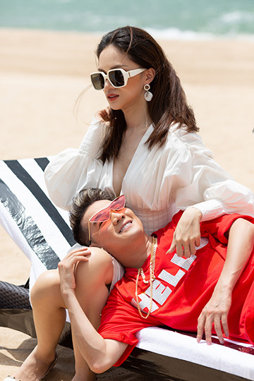 ‘Tình bể bình’ Hương Giang có phải là "người tình" mới của Mr. Đàm? ảnh 6