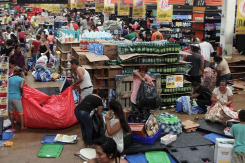 Mexico bạo loạn bởi giá xăng tăng sốc ảnh 1