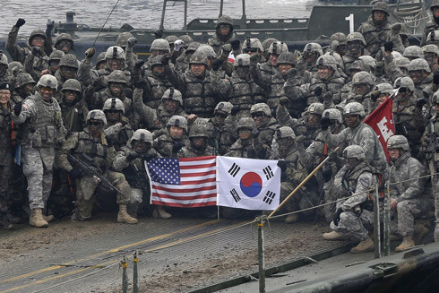 Sau Hội nghị Thượng đỉnh Mỹ - Triều, Mỹ - Hàn Quốc hủy bỏ các cuộc tập trận lớn ảnh 1