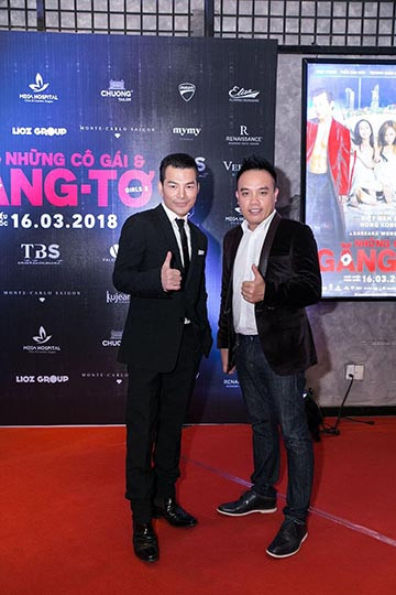 Elly Trần khoe vẻ gợi cảm hết cỡ bên Trần Bảo Sơn ảnh 9