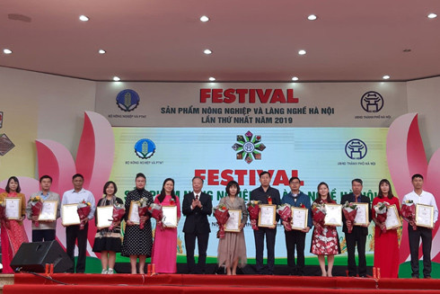 Khai mạc Festival sản phẩm nông nghiệp và làng nghề Hà Nội ảnh 1