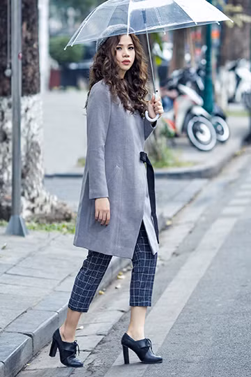 Mỹ Dung "lột xác" với hình ảnh quý cô sang chảnh ảnh 11