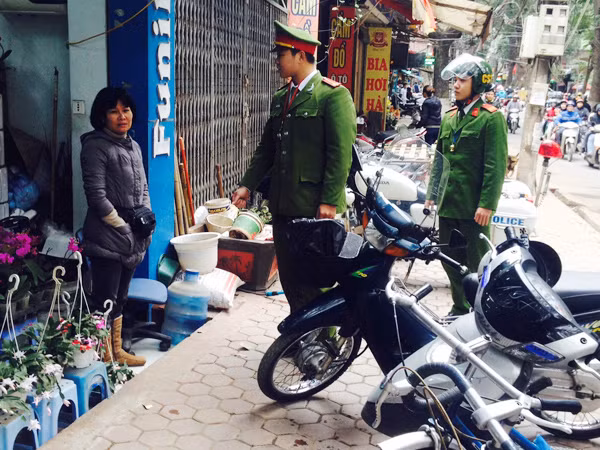 Từng bước xóa những điểm nóng về trật tự đô thị ảnh 1