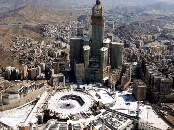 Saudi Arabia đánh chặn thành công tên lửa của Houthi phóng vào thánh địa Mecca ảnh 1 Saudi Arabia đánh chặn thành công tên lửa của Houthi phóng vào thánh địa Mecca ảnh 1