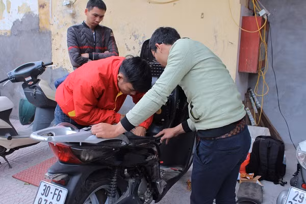 Đa dạng, thiết thực các hình thức tuyên truyền phòng chống tội phạm ảnh 3