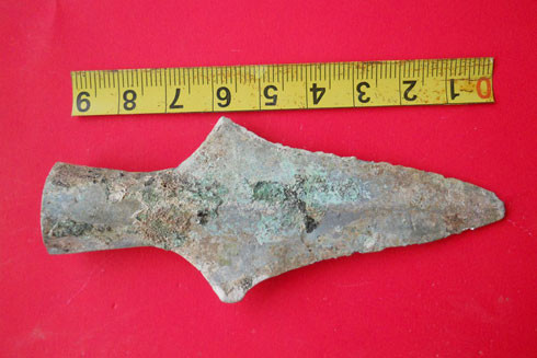 Di chỉ khảo cổ học đặc biệt giữa Thủ đô đối mặt nguy cơ biến mất ảnh 2