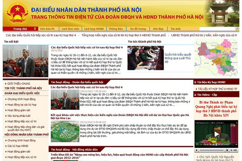 Cổng thông tin điện tử - cầu nối thông tin giữa chính quyền và người dân ảnh 1