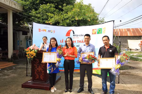 Sóc Trăng: Đưa vào sử dụng cây cầu thứ 10 do Tân Hiệp Phát tài trợ ảnh 5