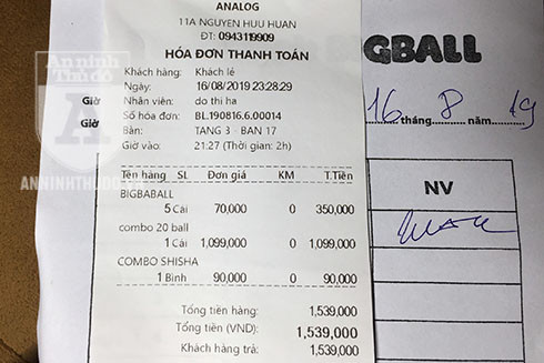 Treo thông báo "cấm", Analog Coffe – Lounge lại công khai bán "bóng cười" cho cả học sinh ảnh 5