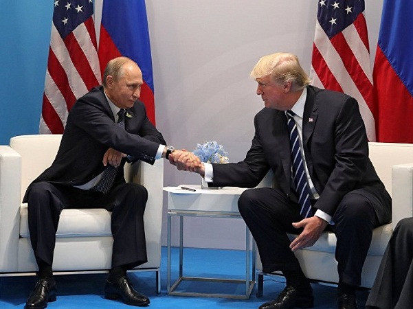 Ông Lavrov: Tổng thống Nga sẵn sàng gặp Tổng thống Mỹ tại APEC ảnh 1