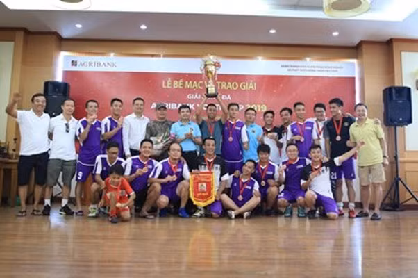 Bế mạc Giải bóng đá Đoàn Thanh niên Agribank Youth Cup 2019 ảnh 7