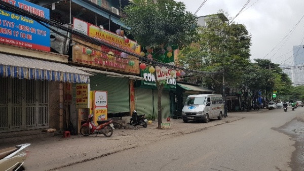 ‘Diện mạo’ hàng quán ở Hà Nội sáng 28-3, sau chủ trương tạm đóng cửa phòng chống dịch Covid-19 ảnh 3