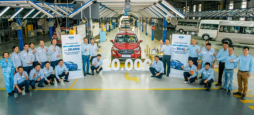 Ford Việt Nam xuất xưởng chiếc EcoSport thứ 20.000 ảnh 4