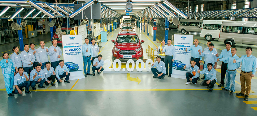 Ford Việt Nam xuất xưởng chiếc EcoSport thứ 20.000 ảnh 4