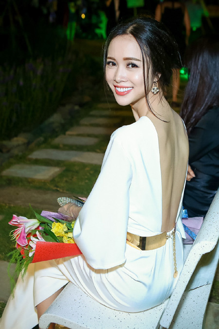 Vũ Ngọc Anh bất ngờ vì được ví như Chương Tử Di của Việt Nam ảnh 1