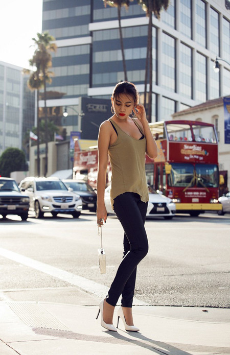 Siêu mẫu Diệu Huyền: 2015 sẽ là một năm bận rộn ảnh 2