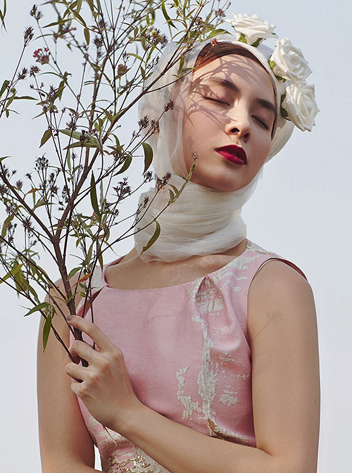 Ngẩn ngơ trước nhan sắc mặn mà của Á hậu Dương Trương Thiên Lý ảnh 7