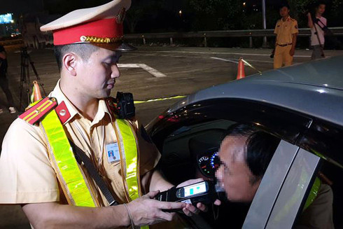 Tăng sức mạnh, hiệu quả đảm bảo trật tự an toàn giao thông của lực lượng Cảnh sát giao thông ảnh 1