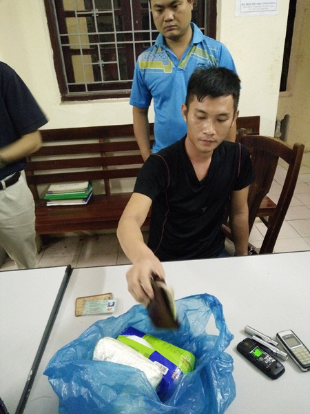 Gần 1,5kg ma túy tổng hợp "tuồn" về Hà Nội ảnh 2