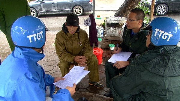 Ra quân thực hiện cao điểm đảm bảo trật tự an toàn giao thông ảnh 4