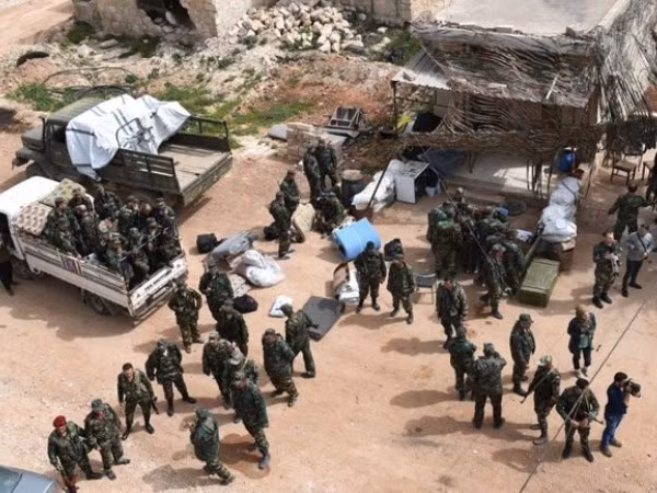 Nga tái triển khai quân ở Tal Rifa'at, sau đàm phán đổ bể với Thổ Nhĩ Kỳ ảnh 1