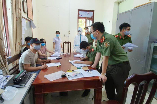 Chủ động rà soát, phát hiện người nhập cảnh trái phép tại Hà Nội ảnh 1 Chủ động rà soát, phát hiện người nhập cảnh trái phép tại Hà Nội ảnh 1