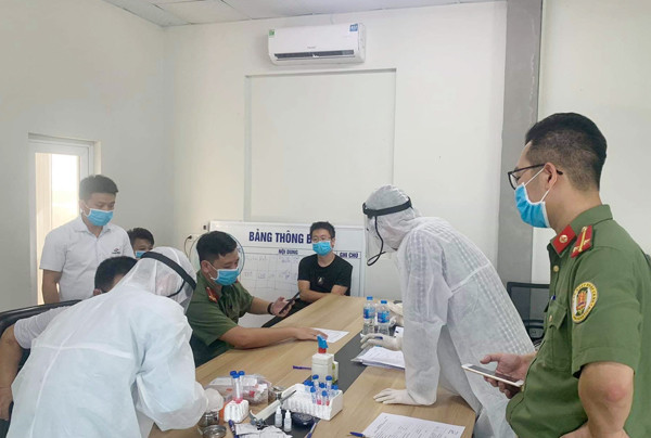 Chủ động rà soát, phát hiện người nhập cảnh trái phép tại Hà Nội ảnh 3 Chủ động rà soát, phát hiện người nhập cảnh trái phép tại Hà Nội ảnh 3