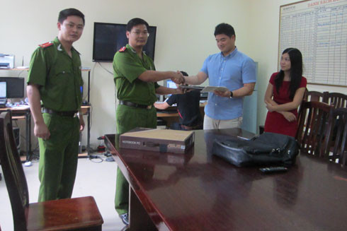 Truy tìm thủ phạm trộm cắp tài sản người nước ngoài là một cô gái thích... phụ nữ ảnh 2