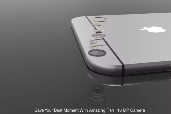 Mãn nhãn với concept iPhone 7 hoàn toàn mới ảnh 5