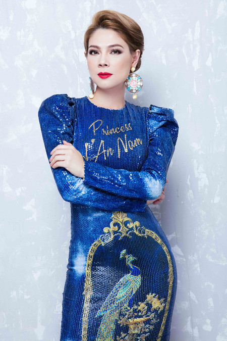 "Búp bê" Thanh Thảo tự tin khoe vóc dáng gợi cảm ảnh 5