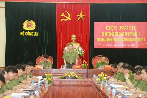 Đấu tranh mạnh các băng, ổ nhóm tội phạm trên toàn quốc ảnh 1