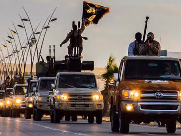 IS hành quyết 12 nhân viên an ninh Libya ảnh 1