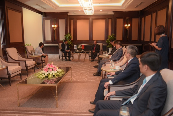 Khai mạc Hội nghị Tổng cục trưởng Hải quan ASEM 13 ảnh 1