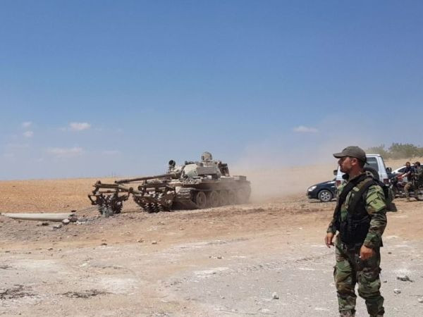 Syria phát hiện căn cứ quân sự lớn trong hang động gần Khan Sheikhoun ảnh 1