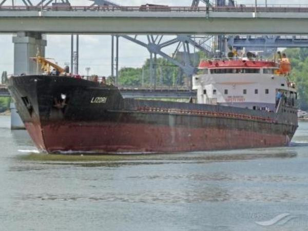 Nga bắt giữ tàu dân sự Ukraine cùng 14 thủy thủ ảnh 1