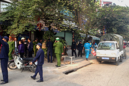 Ra quân xử lý vi phạm trật tự ATGT và trật tự đô thị ảnh 7 Ra quân xử lý vi phạm trật tự ATGT và trật tự đô thị ảnh 7