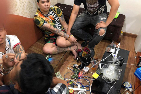 Sa chân vào ma túy - lằn ranh rất gần tới cái chết ảnh 1