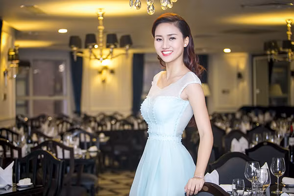Á hậu Ngô Trà My: "Ngọc bất trác, bất thành khí" ảnh 4