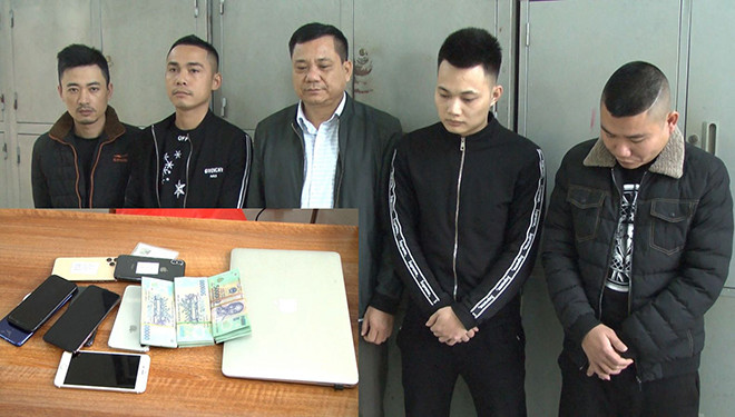 Đánh sập đường dây cờ bạc dưới hình thức "lô - đề" mỗi ngày hàng tỷ đồng ảnh 1